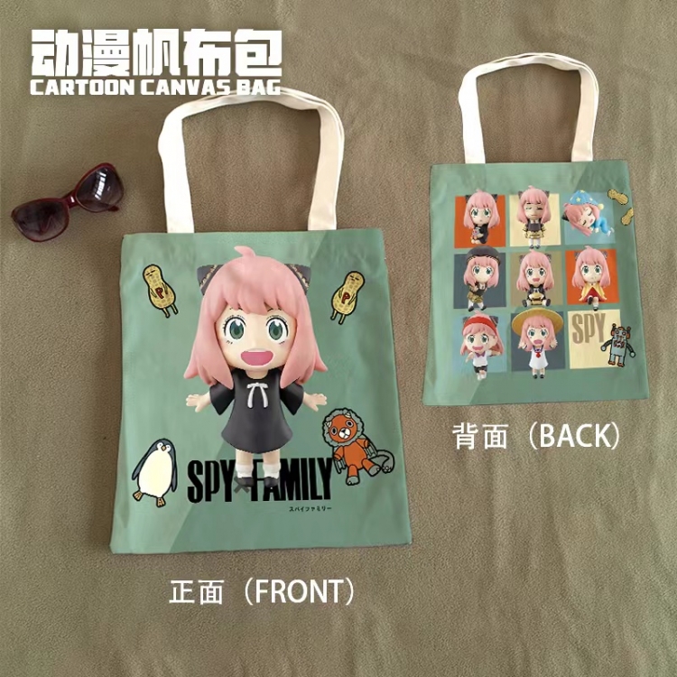 SPY×FAMILY Anime Canvas Bag Shoulder Shopping Bag 33x37cm 351