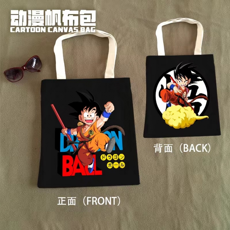 DRAGON BALL Anime Canvas Bag Shoulder Shopping Bag 33x37cm 516