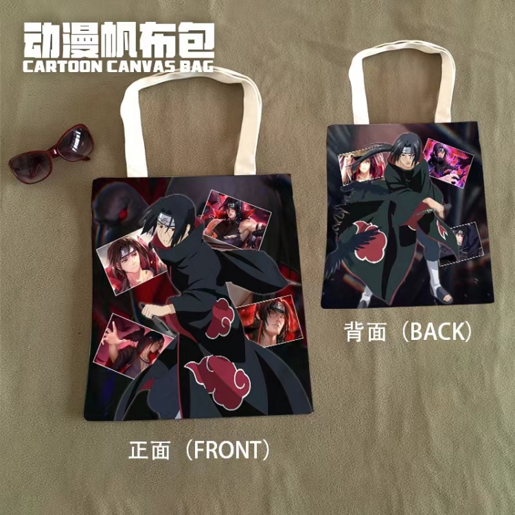 Naruto Anime Canvas Bag Shoulder Shopping Bag 33x37cm 334