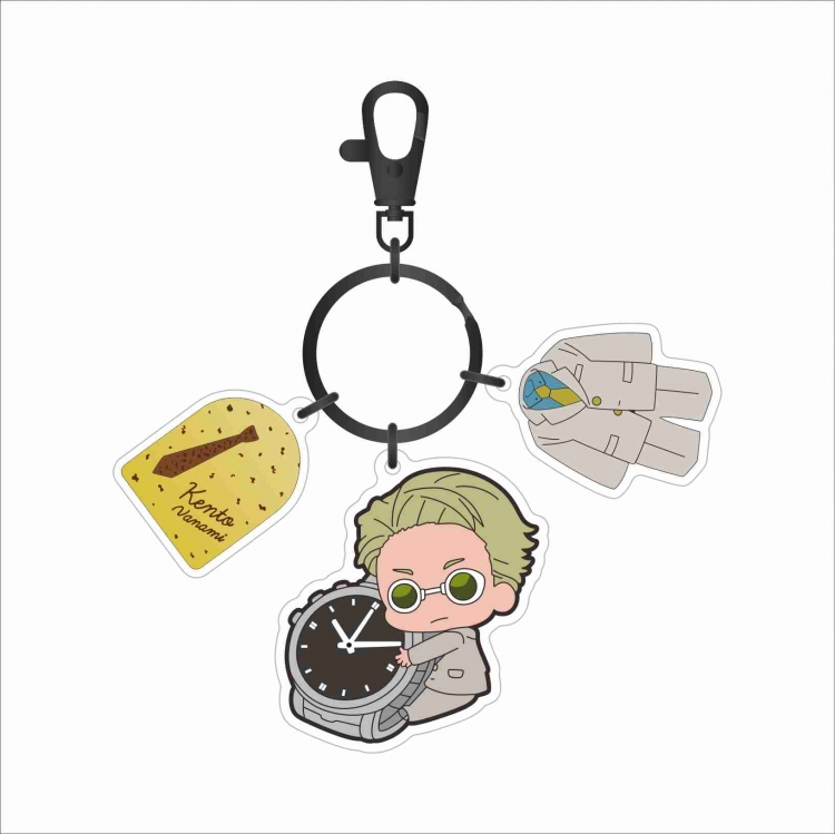 Jujutsu Kaisen   Epoxy keychain bag pendant jewelry price for 2 pcs