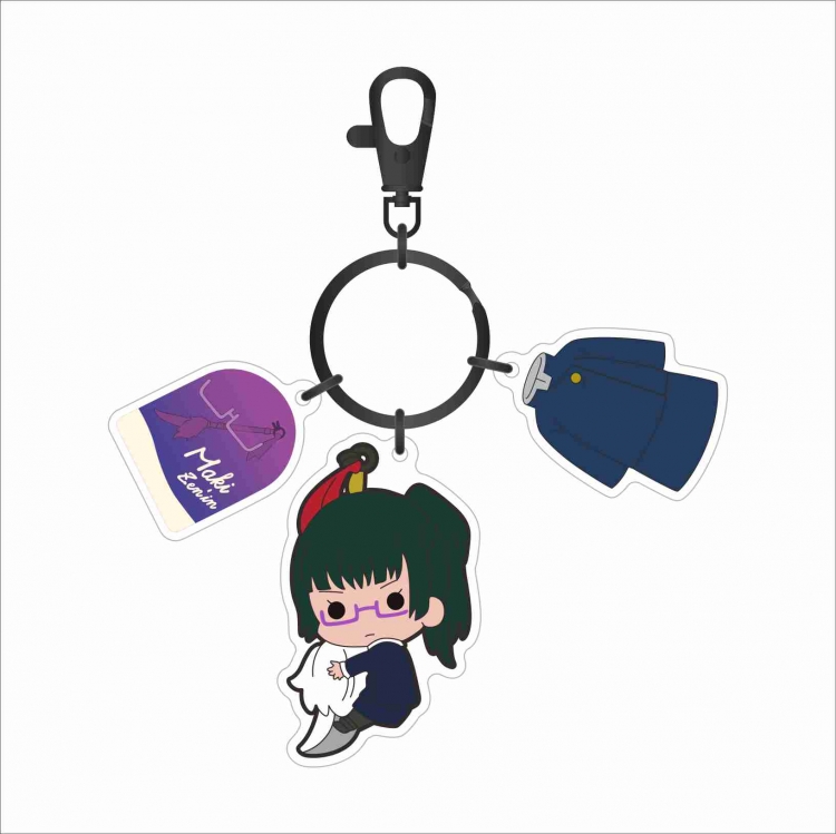 Jujutsu Kaisen   Epoxy keychain bag pendant jewelry price for 2 pcs