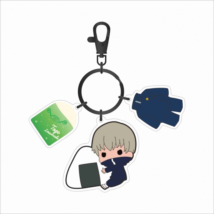 Jujutsu Kaisen   Epoxy keychain bag pendant jewelry price for 2 pcs