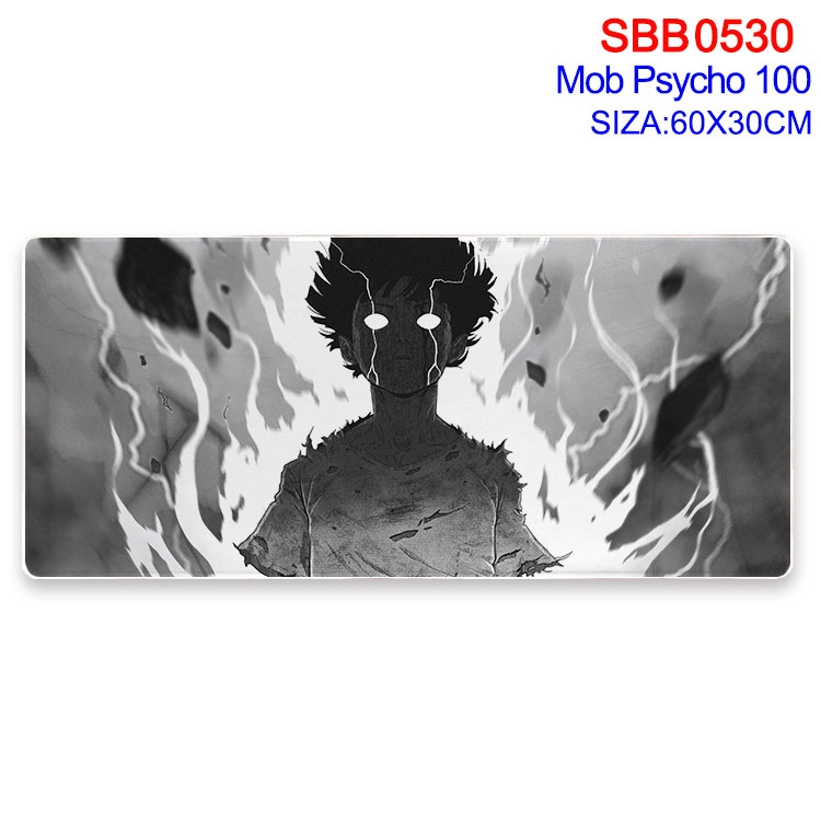 Mob Psycho 100 Anime peripheral edge lock mouse pad 60X30cm SBB-530