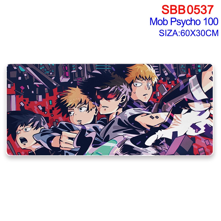 Mob Psycho 100 Anime peripheral edge lock mouse pad 60X30cm SBB-537