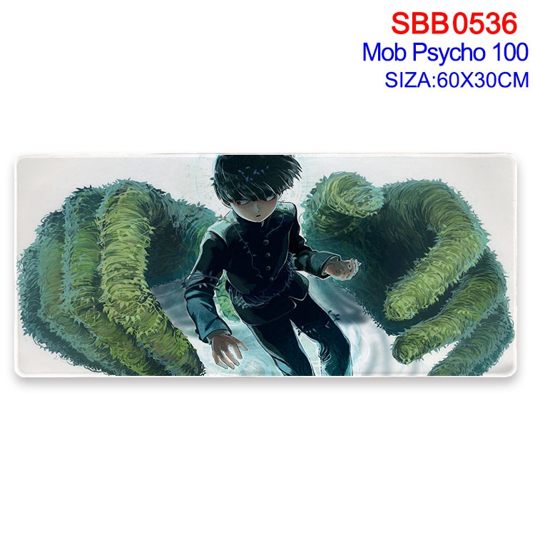 Mob Psycho 100 Anime peripheral edge lock mouse pad 60X30cm SBB-536