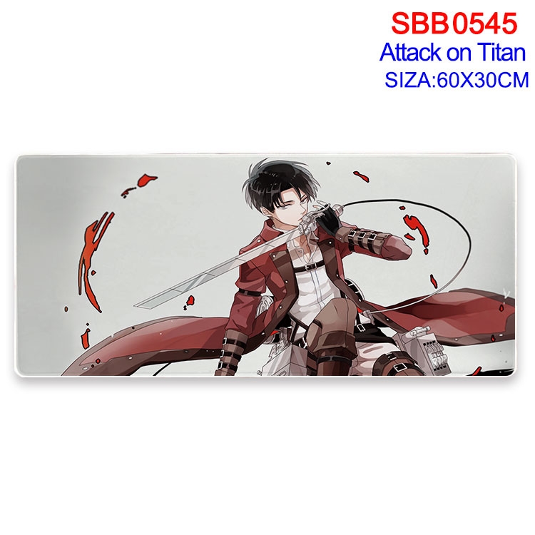 Shingeki no Kyojin Anime peripheral edge lock mouse pad 60X30cm  SBB-545