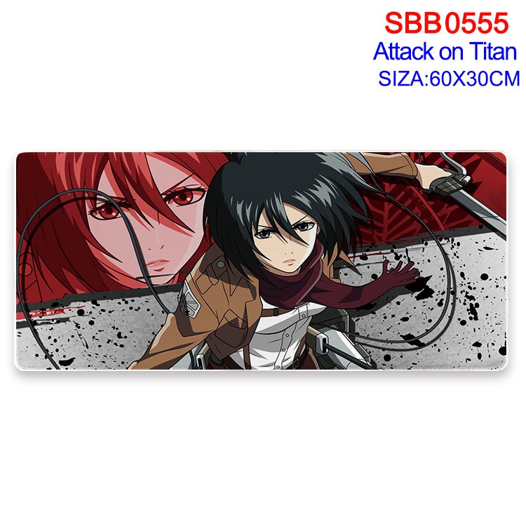 Shingeki no Kyojin Anime peripheral edge lock mouse pad 60X30cm SBB-555