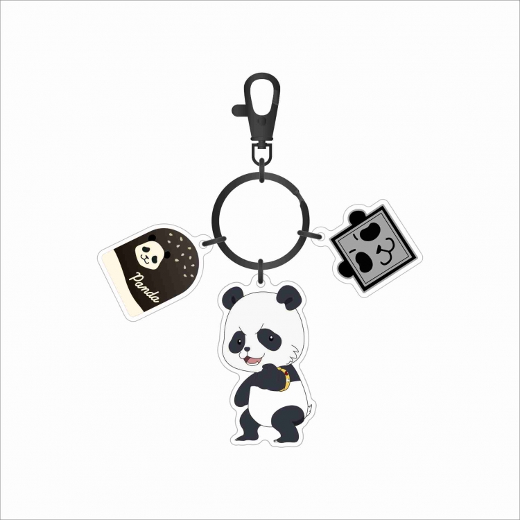 Jujutsu Kaisen Epoxy keychain bag pendant jewelry price for 2 pcs