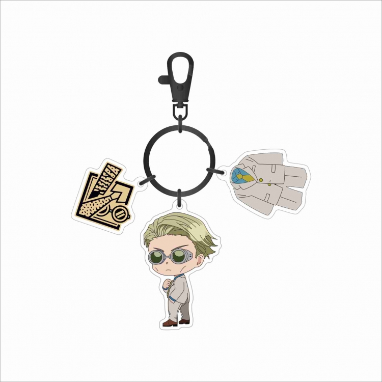 Jujutsu Kaisen Epoxy keychain bag pendant jewelry price for 2 pcs