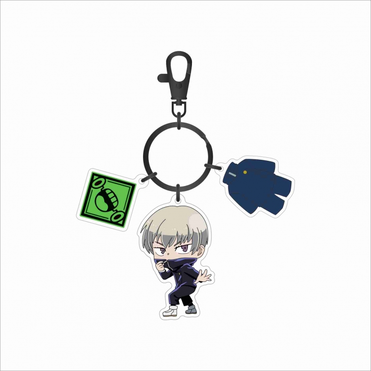 Jujutsu Kaisen Epoxy keychain bag pendant jewelry price for 2 pcs