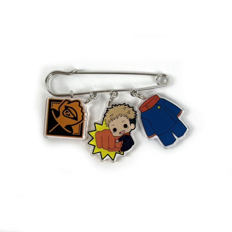 Jujutsu Kaisen  3 Pendants Clothes Pins Bags Decorations Pendants price for 5 pcs  757