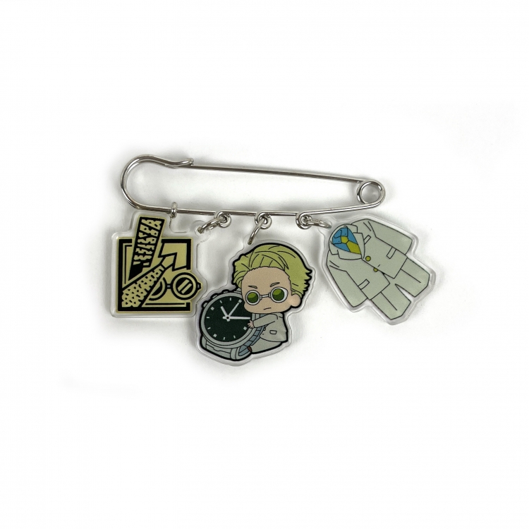 Jujutsu Kaisen  3 Pendants Clothes Pins Bags Decorations Pendants price for 5 pcs  742