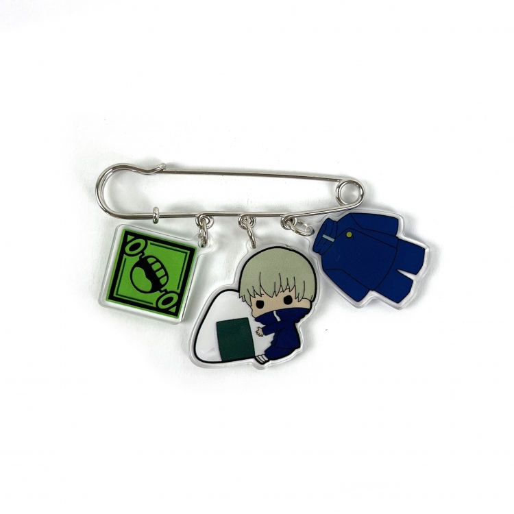 Jujutsu Kaisen  3 Pendants Clothes Pins Bags Decorations Pendants price for 5 pcs  800