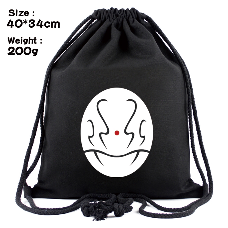 That Time I Got Slim Anime Coloring Book Drawstring Backpack 40X34cm 