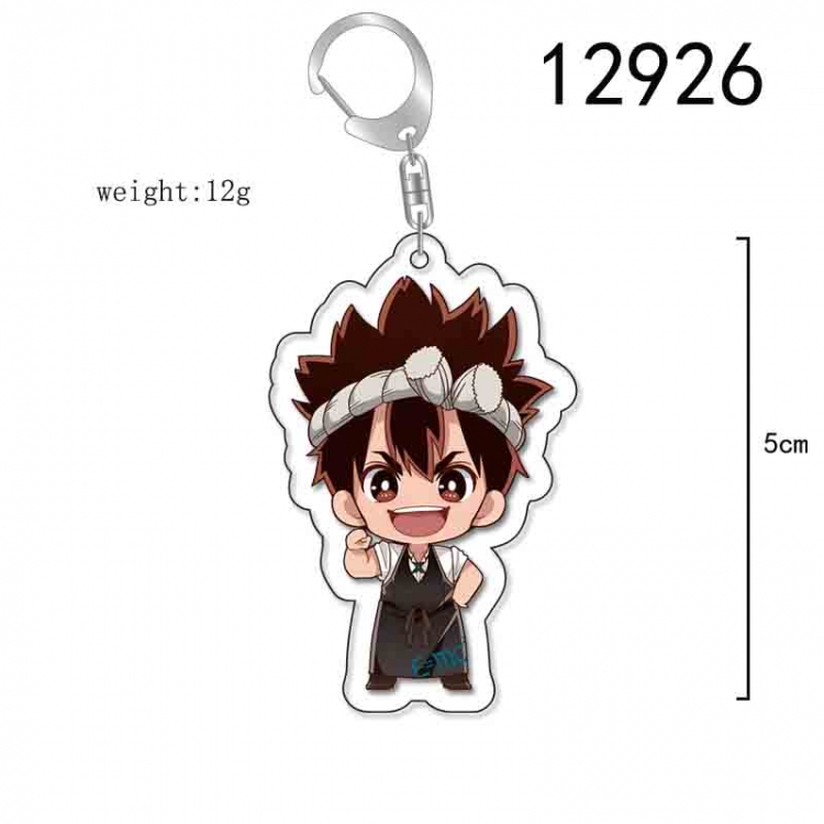 Dr.STONE Anime Acrylic Keychain Charm price for 5 pcs 12926