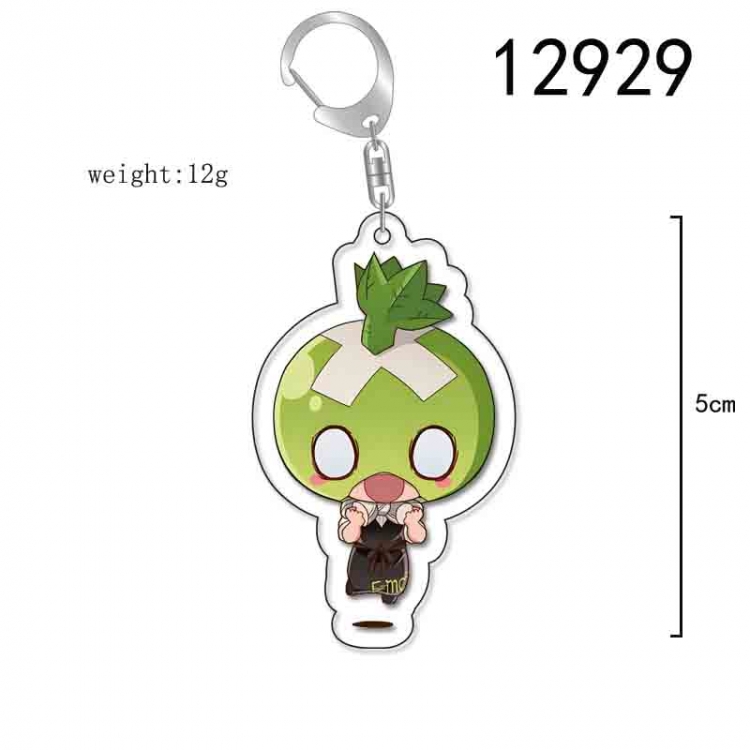 Dr.STONE Anime Acrylic Keychain Charm price for 5 pcs 12929