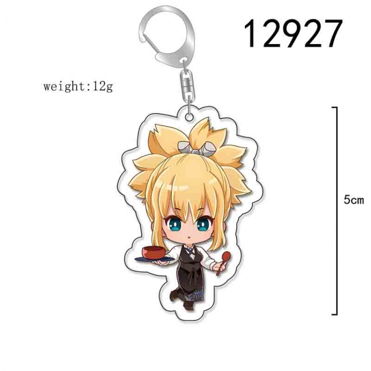 Dr.STONE Anime Acrylic Keychain Charm price for 5 pcs 12927