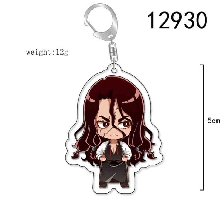 Dr.STONE Anime Acrylic Keychain Charm price for 5 pcs 12930