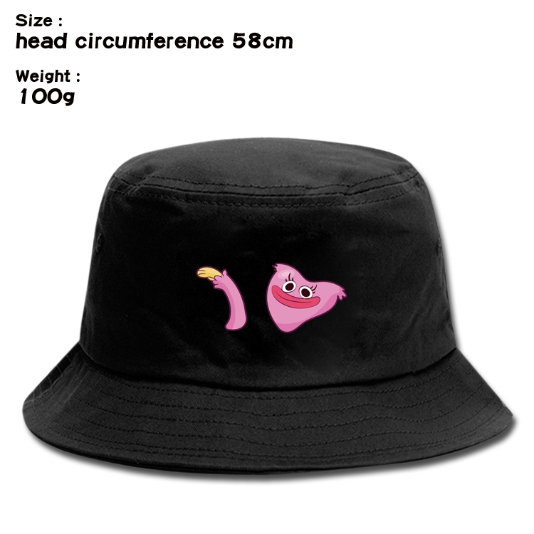 poppy playtime  Anime canvas fisherman hat sun hat 58cm