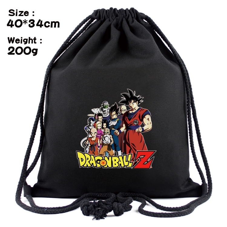 DRAGON BALL Anime Coloring Book Drawstring Backpack 40X34cm 200g