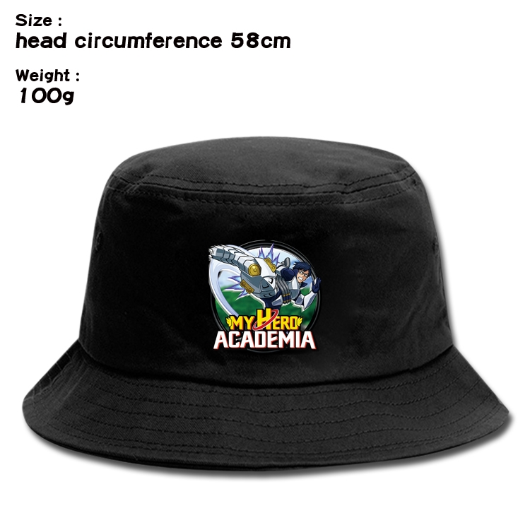 My Hero Academia  Anime canvas fisherman hat sun hat 58cm