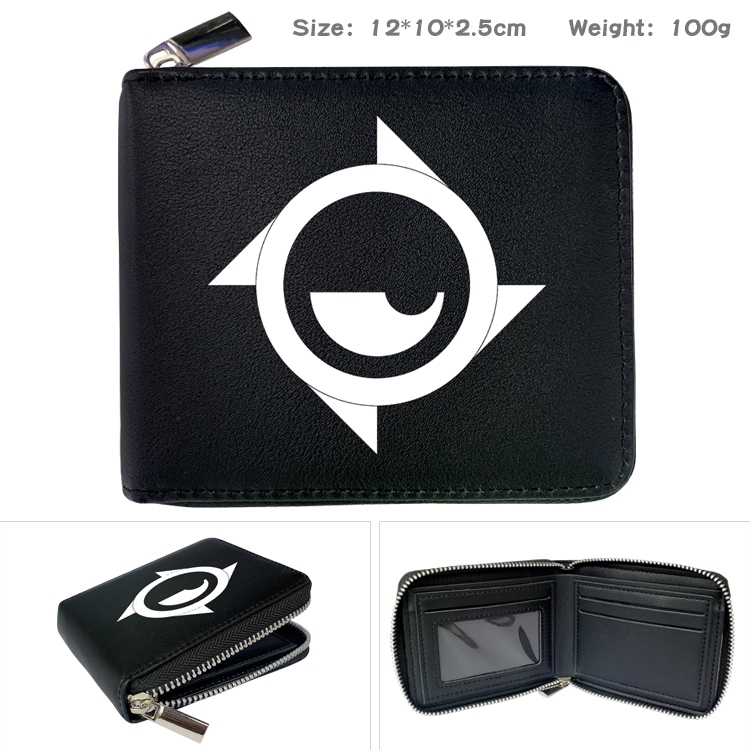 SPY×FAMILY Anime Full Color Short All Inclusive Zipper Wallet 10x12x2.5cm