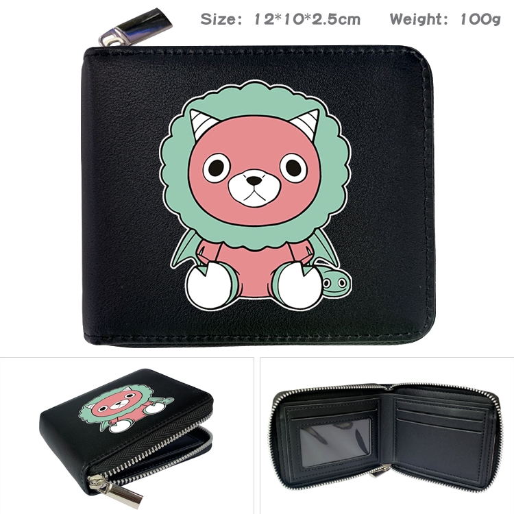 SPY×FAMILY Anime Full Color Short All Inclusive Zipper Wallet 10x12x2.5cm