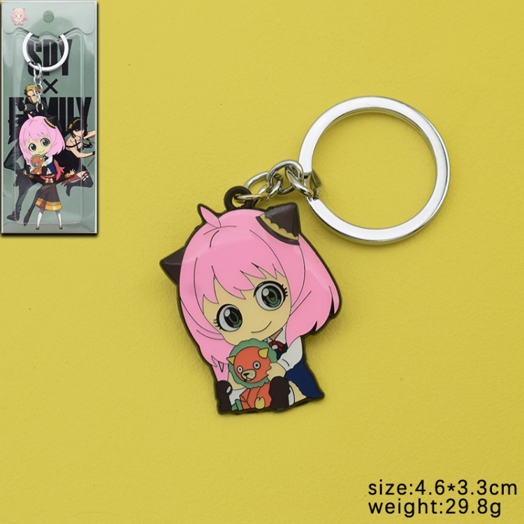 SPY×FAMILY anime cartoon keychain bag pendant