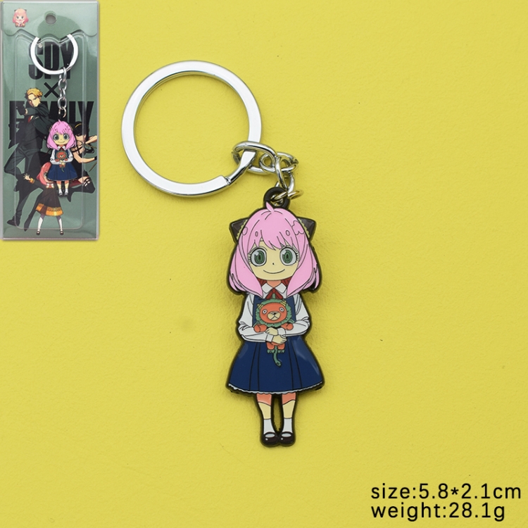 SPY×FAMILY anime cartoon keychain bag pendant