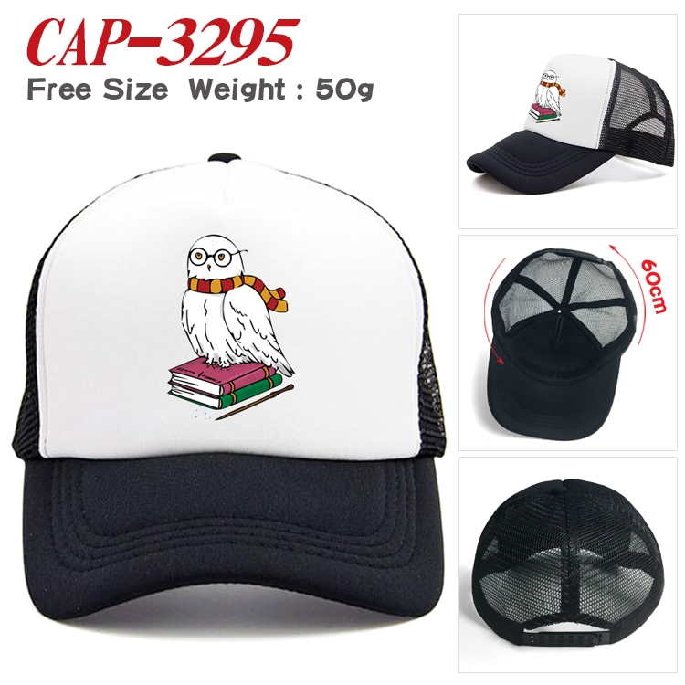 Harry Potter Anime mesh cap peaked cap sun hat 60cm  CAP-3295