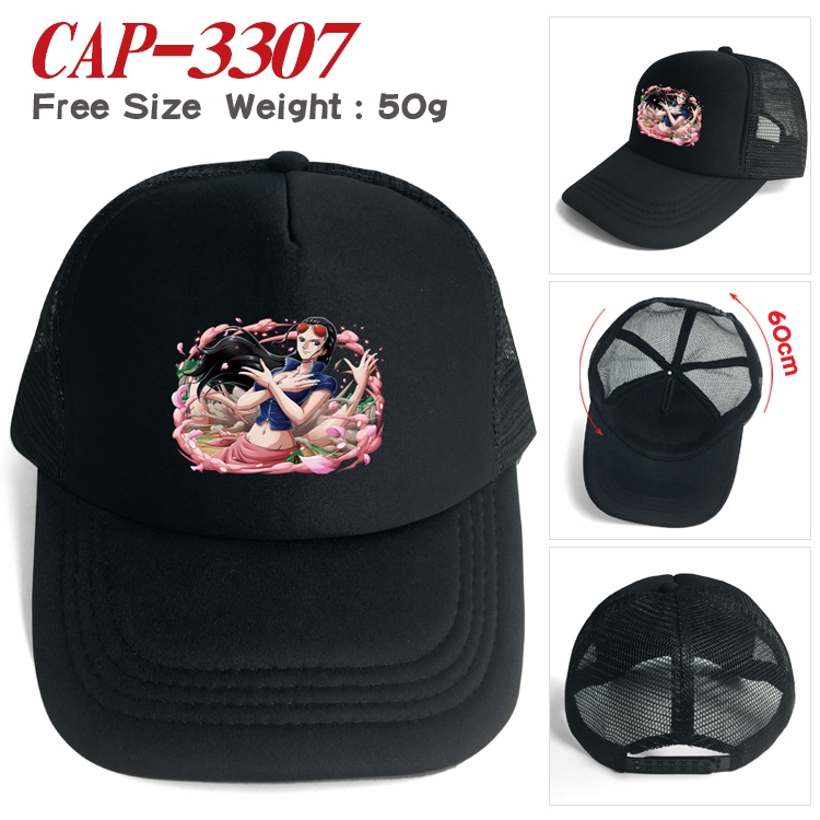 One Piece Anime mesh cap peaked cap sun hat 60cm CAP-3307