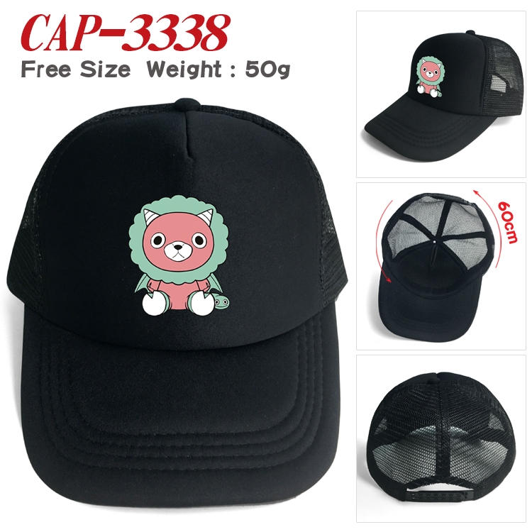 SPY×FAMILY  Anime mesh cap peaked cap sun hat 60cm  CAP-3338