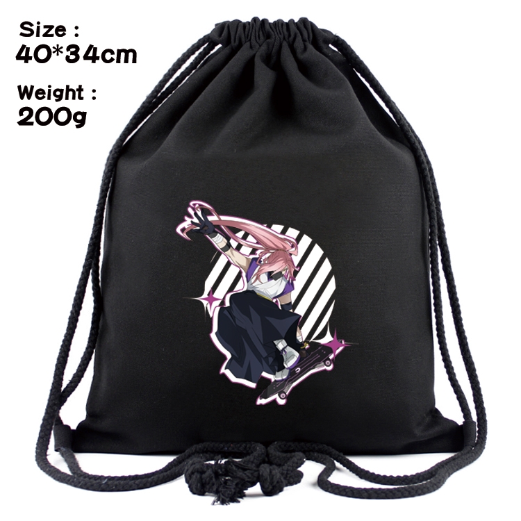 SK∞ Anime Coloring Book Drawstring Backpack 40X34cm 200g