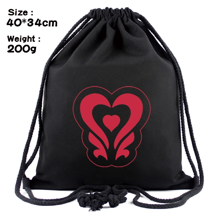 SK∞ Anime Coloring Book Drawstring Backpack 40X34cm 200g