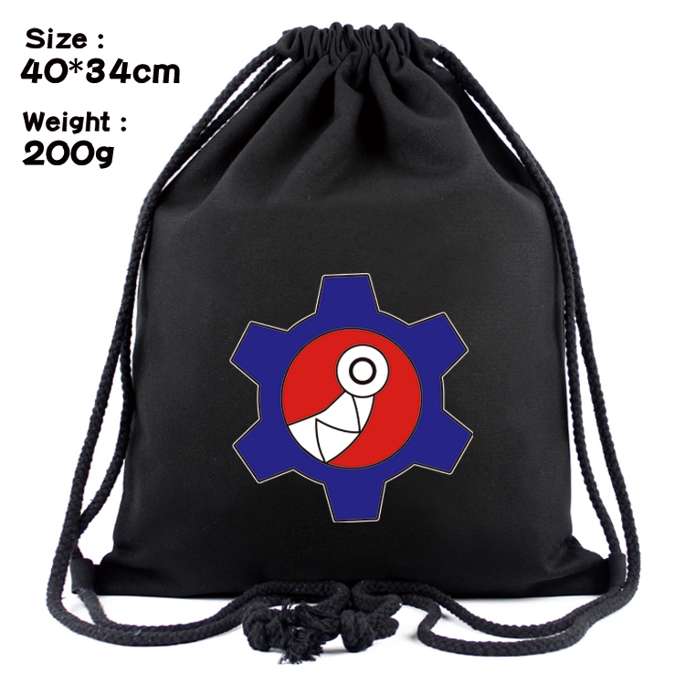 SK∞ Anime Coloring Book Drawstring Backpack 40X34cm 200g