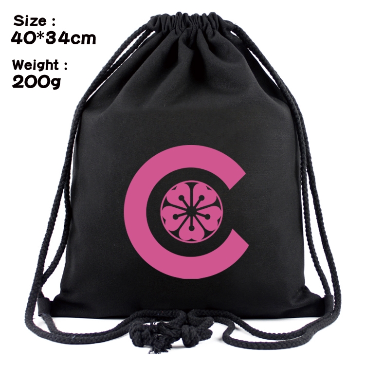 SK∞ Anime Coloring Book Drawstring Backpack 40X34cm 200g