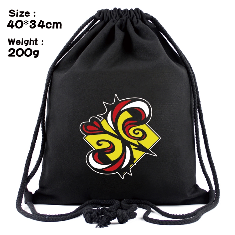 SK∞ Anime Coloring Book Drawstring Backpack 40X34cm 200g