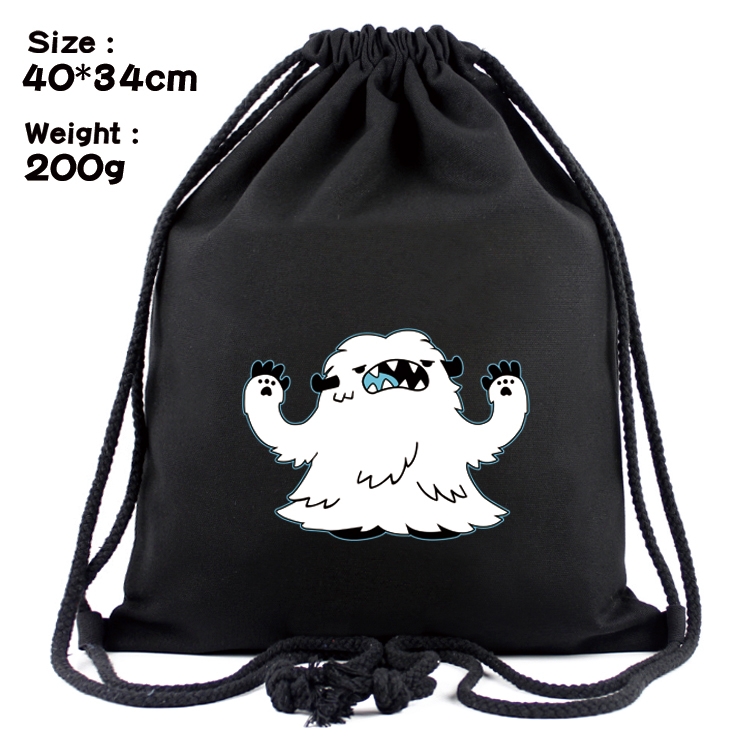 SK∞ Anime Coloring Book Drawstring Backpack 40X34cm 200g