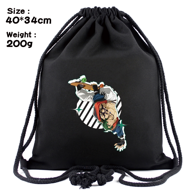 SK∞ Anime Coloring Book Drawstring Backpack 40X34cm 200g