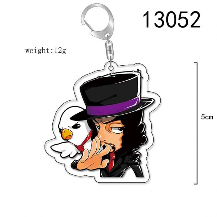 One Piece Anime Acrylic Keychain Charm price for 5 pcs 13052