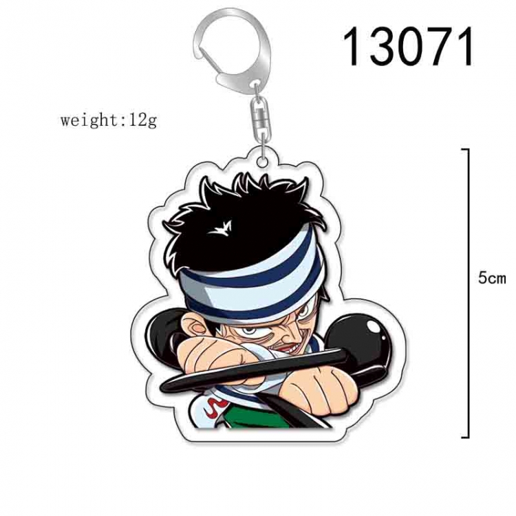 One Piece Anime Acrylic Keychain Charm price for 5 pcs 13071