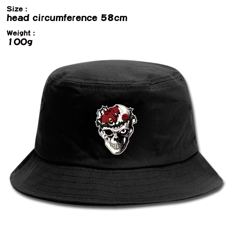 Berserk Anime canvas fisherman hat sun hat 58cm