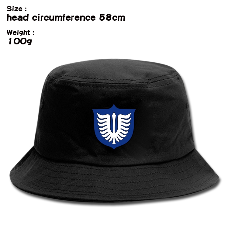 Berserk Anime canvas fisherman hat sun hat 58cm