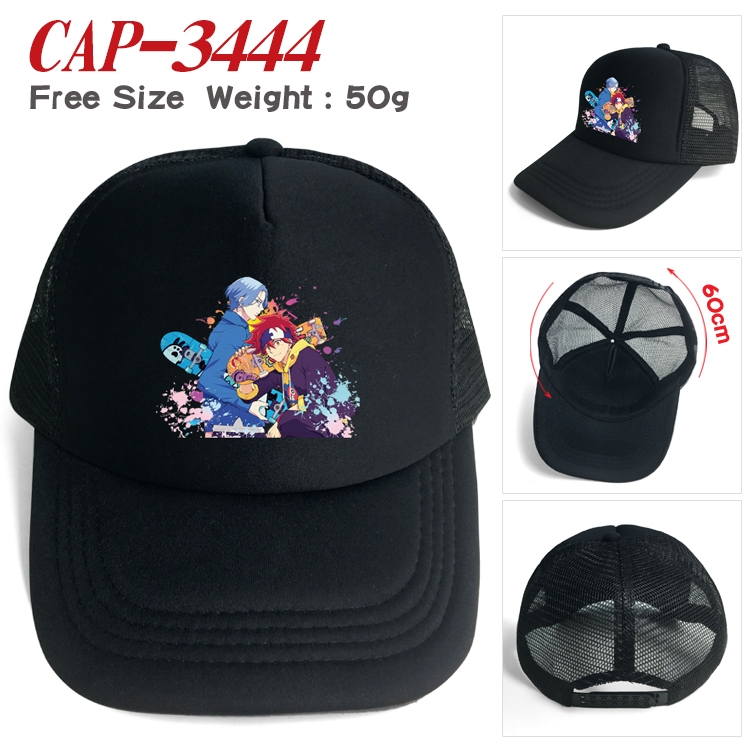 SK∞ Anime mesh cap peaked cap sun hat 60cm CAP-3444