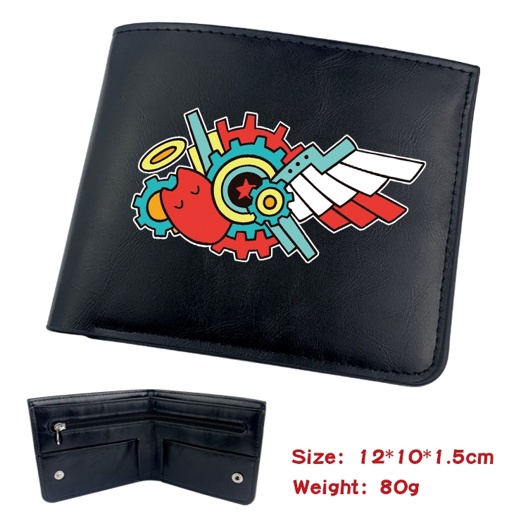 SK∞ Anime inner buckle magnetic buckle two fold wallet 22.5X13.5CM