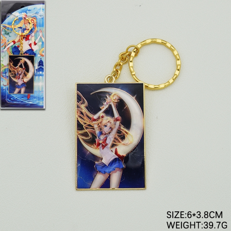 sailormoon Anime peripheral keychain pendant
