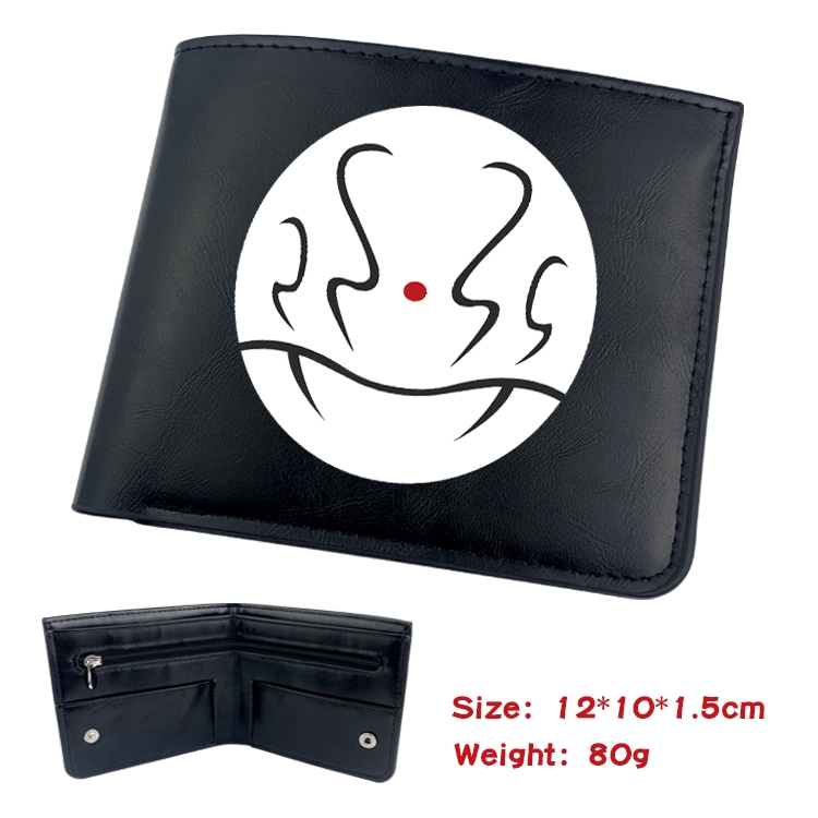 That Time I Got Slim Anime inner buckle magnetic buckle half fold wallet 22.5X13.5CM