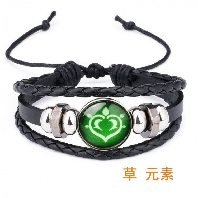 Genshin Impact Handcrafted Luminous Bracelet  price for 20 pcs