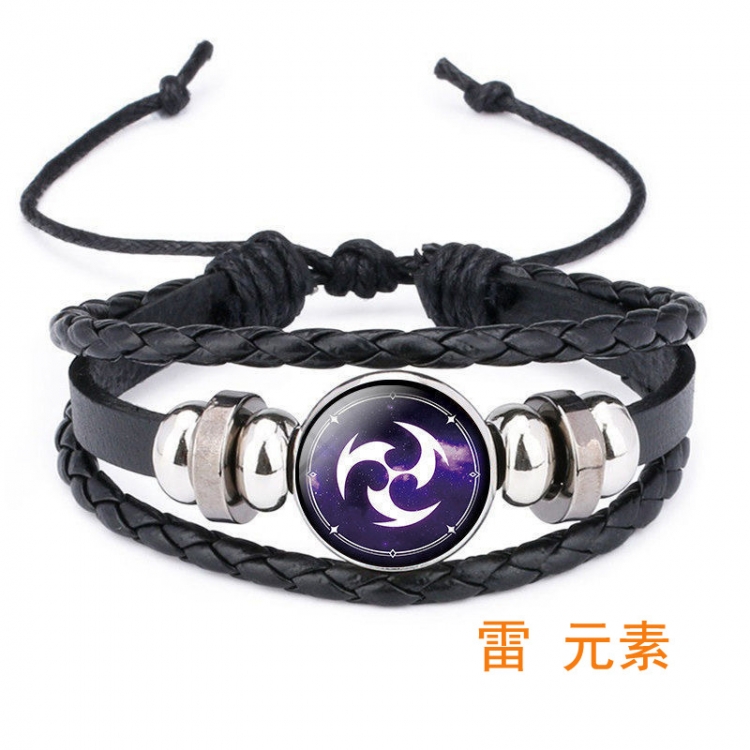 Genshin Impact Handcrafted Luminous Bracelet  price for 20 pcs