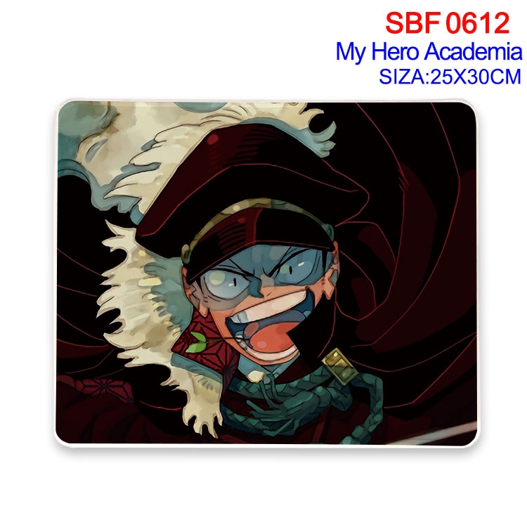 My Hero Academia Anime peripheral edge lock mouse pad 25X30cm SBF-612